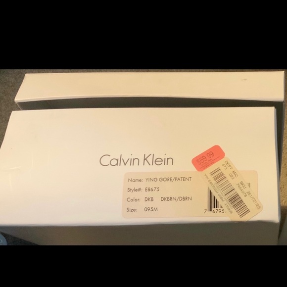 Brown Calvin Klein Sandals - Picture 11 of 11